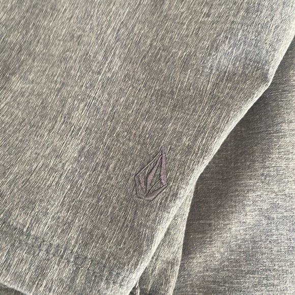 Volcom hybrid shorts size 36.   Nice  shape heather Grey blue - Picture 7 of 7